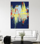 Respite II by Bianka Guna on GIANT ART - red abstract