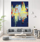 Respite II by Bianka Guna on GIANT ART - red abstract