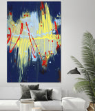 Respite II by Bianka Guna on GIANT ART - red abstract