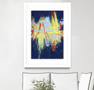 Respite II by Bianka Guna on GIANT ART - red abstract