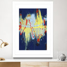 Respite II by Bianka Guna on GIANT ART - red abstract