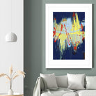 Respite II by Bianka Guna on GIANT ART - red abstract