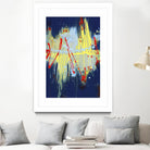 Respite II by Bianka Guna on GIANT ART - red abstract