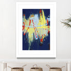 Respite II by Bianka Guna on GIANT ART - red abstract