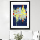 Respite II by Bianka Guna on GIANT ART - red abstract