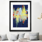 Respite II by Bianka Guna on GIANT ART - red abstract