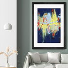 Respite II by Bianka Guna on GIANT ART - red abstract