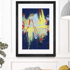 Respite II by Bianka Guna on GIANT ART - red abstract