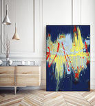 Respite II by Bianka Guna on GIANT ART - red abstract