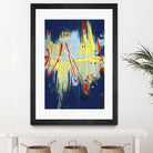 Respite II by Bianka Guna on GIANT ART - red abstract