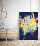 Respite II by Bianka Guna on GIANT ART - red abstract