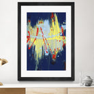 Respite II by Bianka Guna on GIANT ART - red abstract