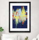 Respite II by Bianka Guna on GIANT ART - red abstract