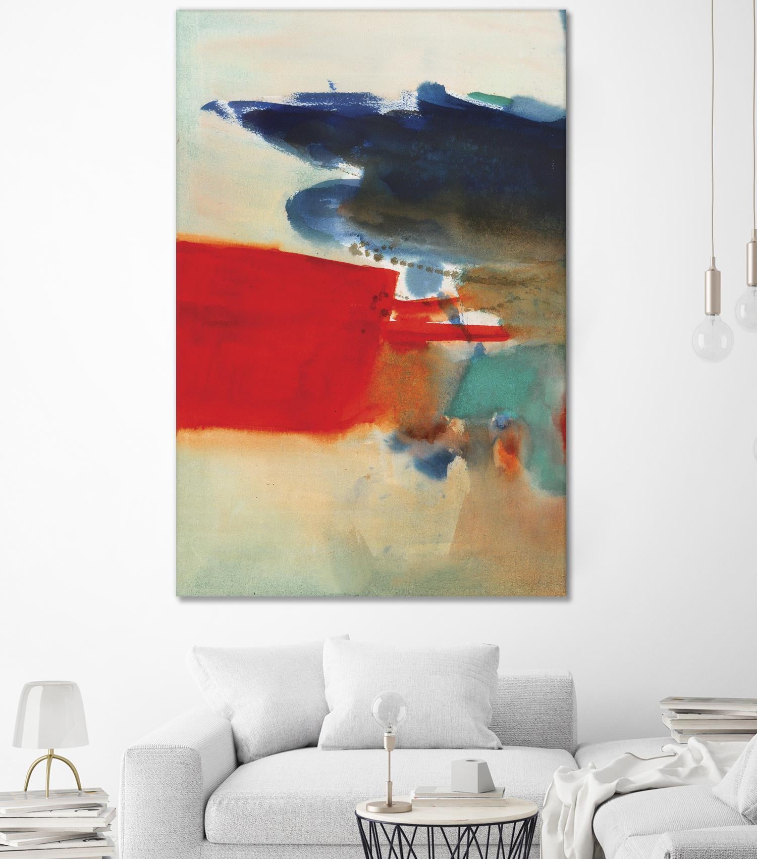 Visionary by Bianka Guna on GIANT ART - white abstract