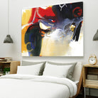 Drama I by Bianka Guna on GIANT ART - red abstract