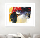 Drama I by Bianka Guna on GIANT ART - red abstract