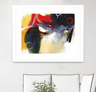 Drama I by Bianka Guna on GIANT ART - red abstract