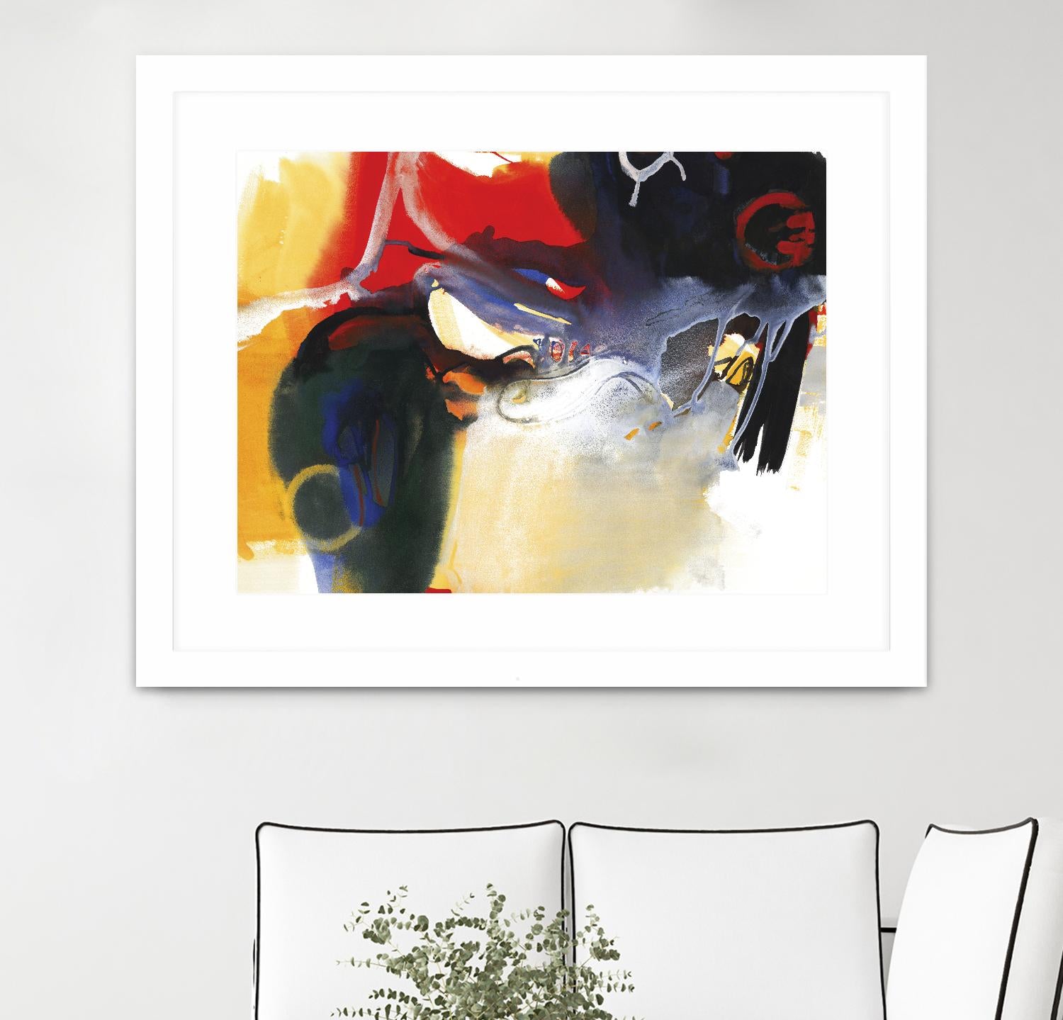 Drama I by Bianka Guna on GIANT ART - red abstract