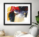 Drama I by Bianka Guna on GIANT ART - red abstract