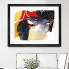 Drama I by Bianka Guna on GIANT ART - red abstract