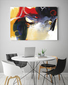 Drama I by Bianka Guna on GIANT ART - red abstract