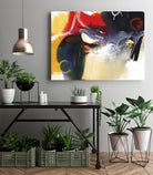 Drama I by Bianka Guna on GIANT ART - red abstract