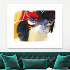 Drama I by Bianka Guna on GIANT ART - red abstract