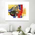 Drama III by Bianka Guna on GIANT ART - yellow abstract