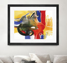 Drama III by Bianka Guna on GIANT ART - yellow abstract