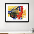 Drama III by Bianka Guna on GIANT ART - yellow abstract