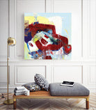 Kaleidoscopic Days II by Bianka Guna on GIANT ART - white abstract