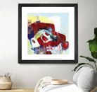 Kaleidoscopic Days II by Bianka Guna on GIANT ART - white abstract