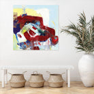 Kaleidoscopic Days II by Bianka Guna on GIANT ART - white abstract