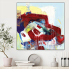 Kaleidoscopic Days II by Bianka Guna on GIANT ART - white abstract