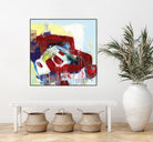 Kaleidoscopic Days II by Bianka Guna on GIANT ART - white abstract