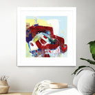 Kaleidoscopic Days II by Bianka Guna on GIANT ART - white abstract