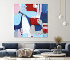 Little Secrets I by Bianka Guna on GIANT ART - white abstract