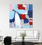 Little Secrets I by Bianka Guna on GIANT ART - white abstract