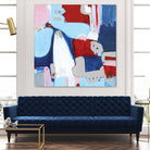 Little Secrets I by Bianka Guna on GIANT ART - white abstract