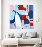 Little Secrets I by Bianka Guna on GIANT ART - white abstract