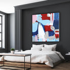 Little Secrets I by Bianka Guna on GIANT ART - white abstract