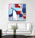 Little Secrets I by Bianka Guna on GIANT ART - white abstract
