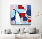 Little Secrets I by Bianka Guna on GIANT ART - white abstract