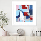 Little Secrets I by Bianka Guna on GIANT ART - white abstract