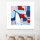 Little Secrets I by Bianka Guna on GIANT ART - white abstract