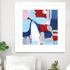 Little Secrets I by Bianka Guna on GIANT ART - white abstract