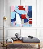 Little Secrets I by Bianka Guna on GIANT ART - white abstract