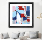 Little Secrets I by Bianka Guna on GIANT ART - white abstract