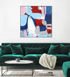 Little Secrets I by Bianka Guna on GIANT ART - white abstract