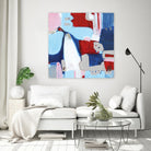 Little Secrets I by Bianka Guna on GIANT ART - white abstract